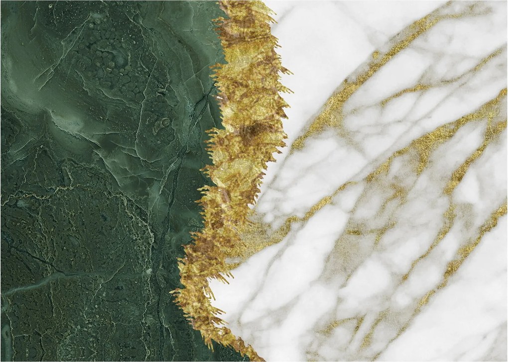 Tablou - Marmură verde N⁰1 (70x50 cm)