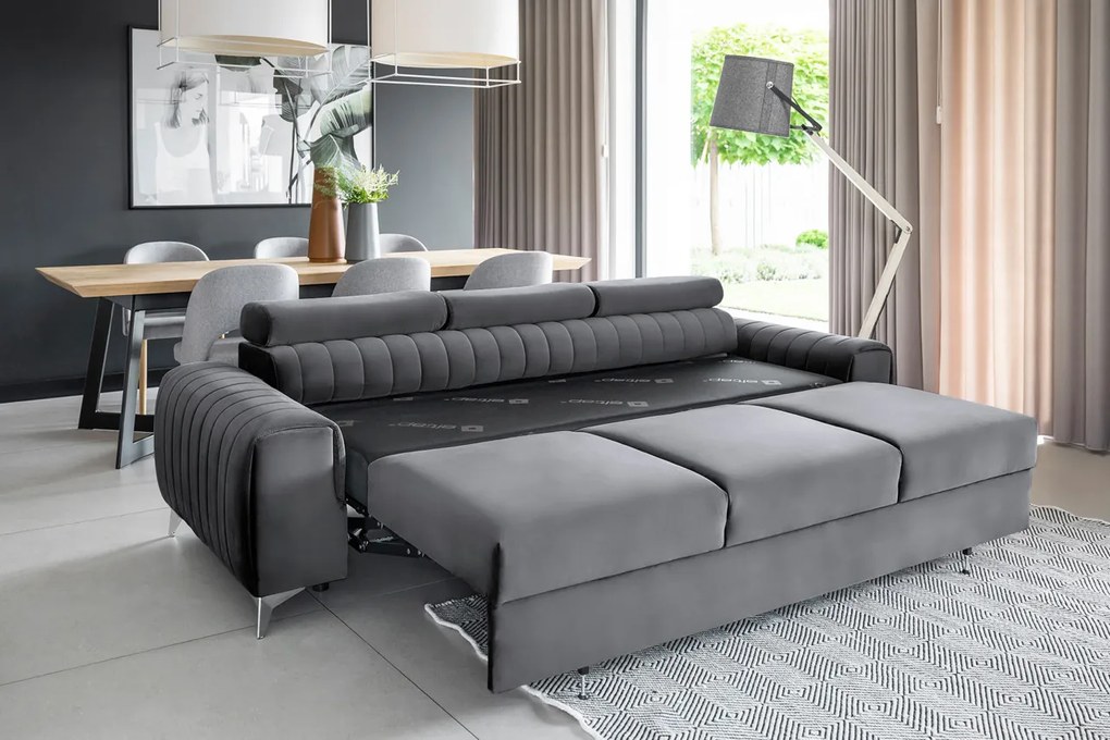 Canapea extensibila Laurence Nube 6