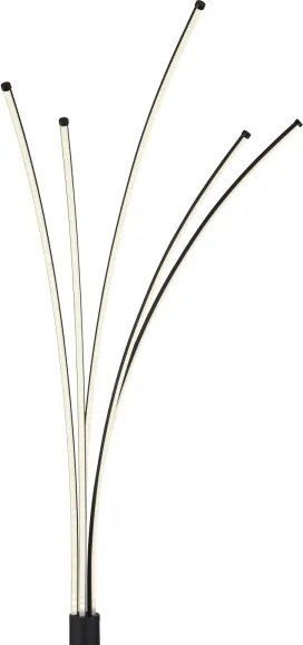 Globo 59229BSH - Lampă de podea LED reglabilă BIZZY 36W/230V 3000-6000K Wi-Fi Tuya + telecomandă
