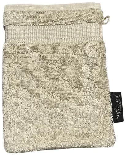 Mănușă de baie frotir SOFT 16x22 cm Gri / Grey