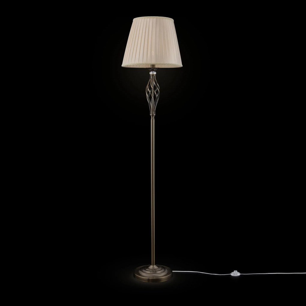 Lampadar  Grace Maytoni E14, Auriu, RC247-FL-01-R, Germania