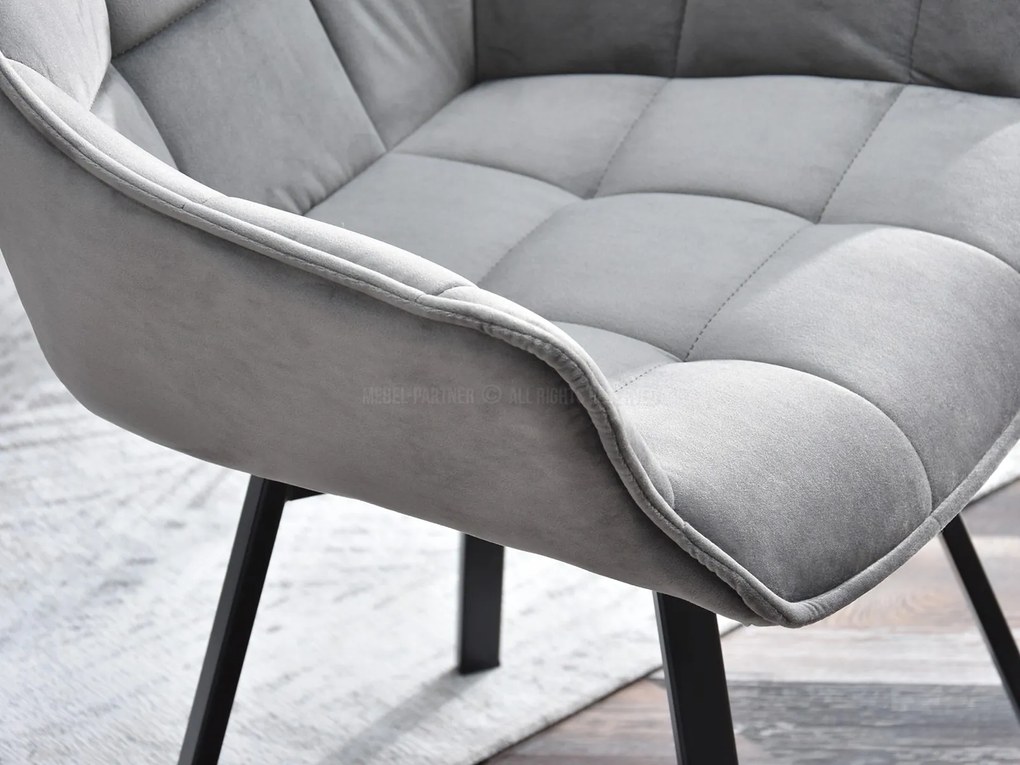 Scaun Aranbura (gri + negru). Promo -14%. 1110919