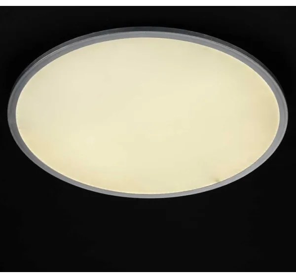 Plafonieră LED dimabilă LINOX LED/34W/230V Wofi 9457.01.70.9600 + telecomandă