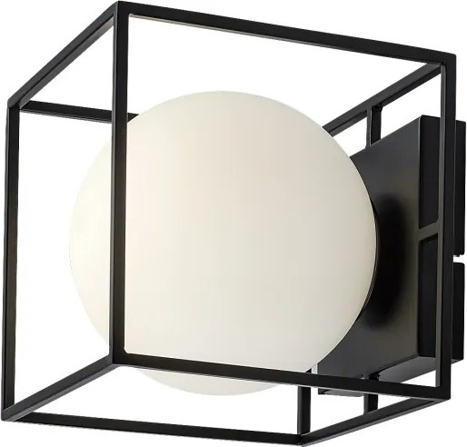 Rabalux 75069 - Aplica de perete pentru exterior MODANE 1xE14/15W/230V IP44 negru