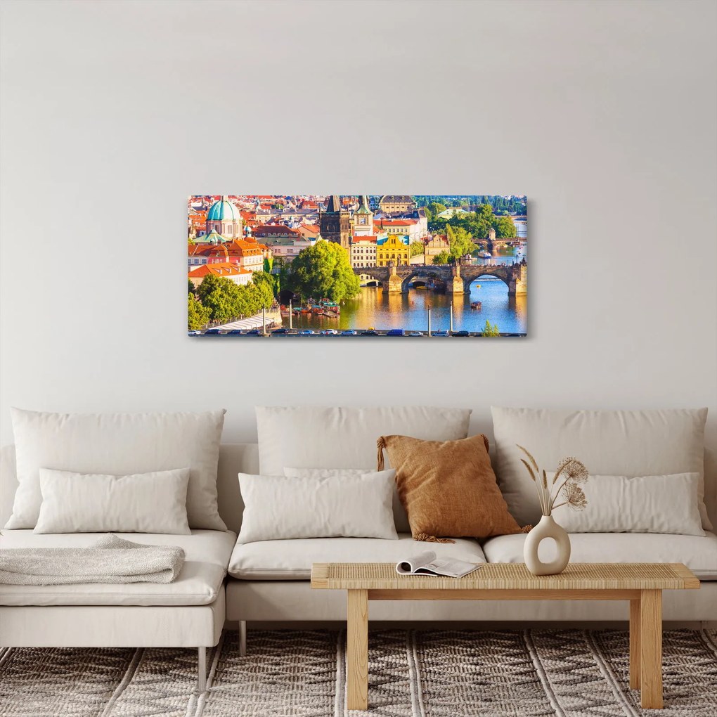 Tablou - Praga (120x50 cm)