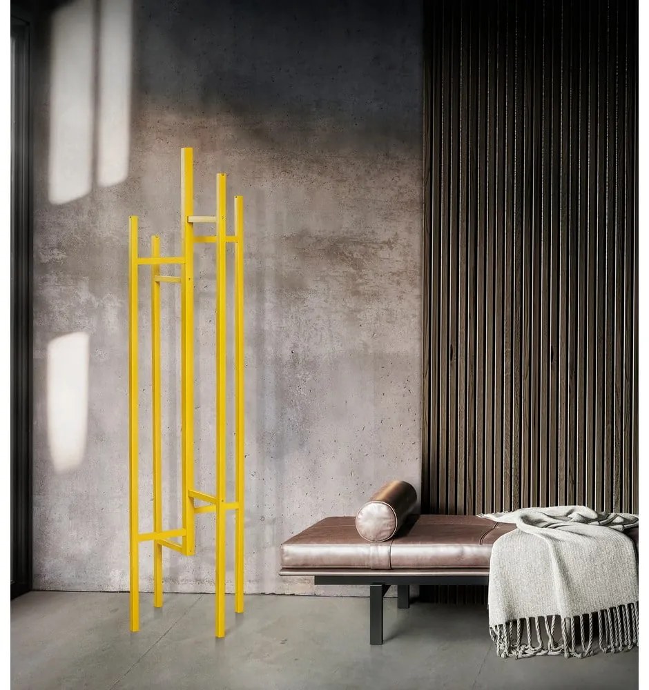 Cuier Woodman Eigen, galben muștar