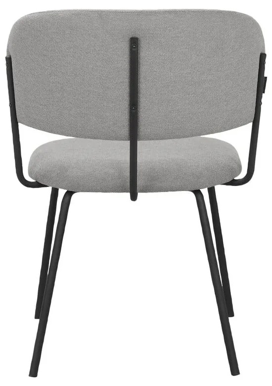 Scaune de dining gri 2 buc. Claudia – Støraa