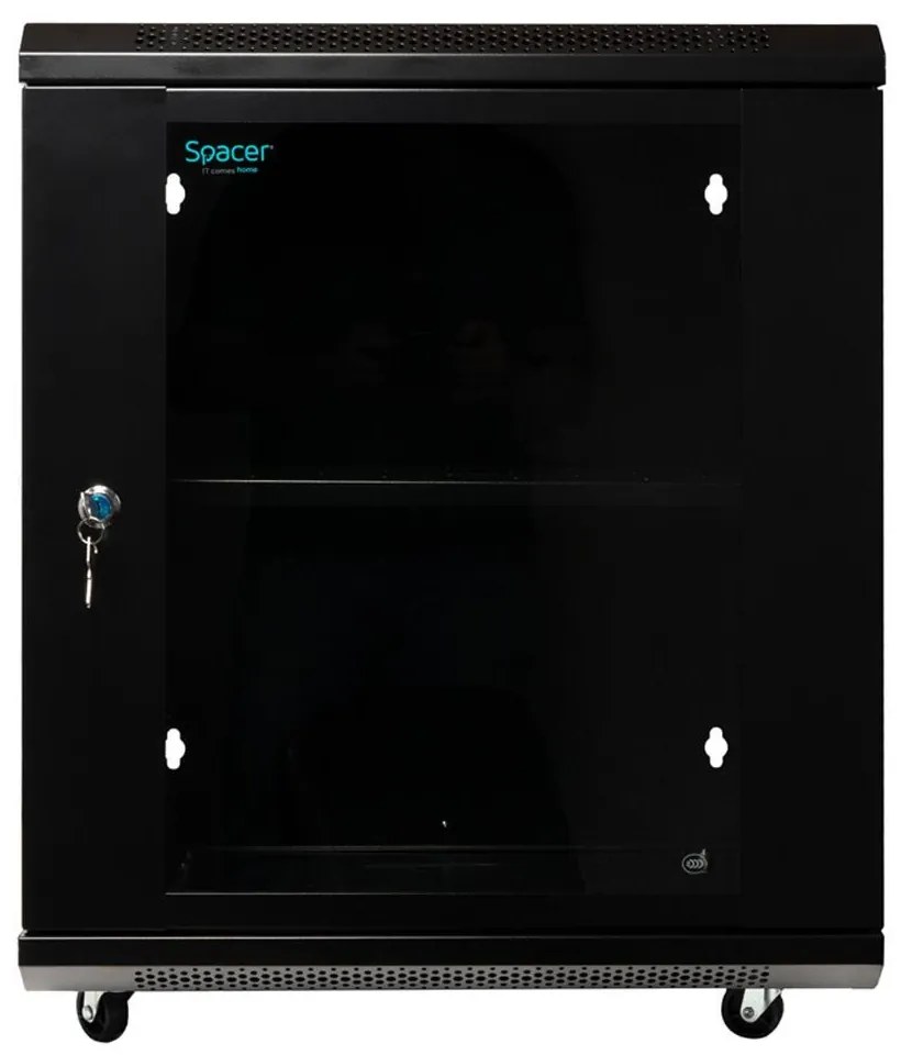 SPACER CABINET 19"12U SPCW-12U-400-BK-02