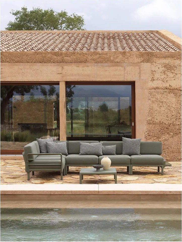 Maximo Elemento Angolo - TERRA timo Sunbrella®