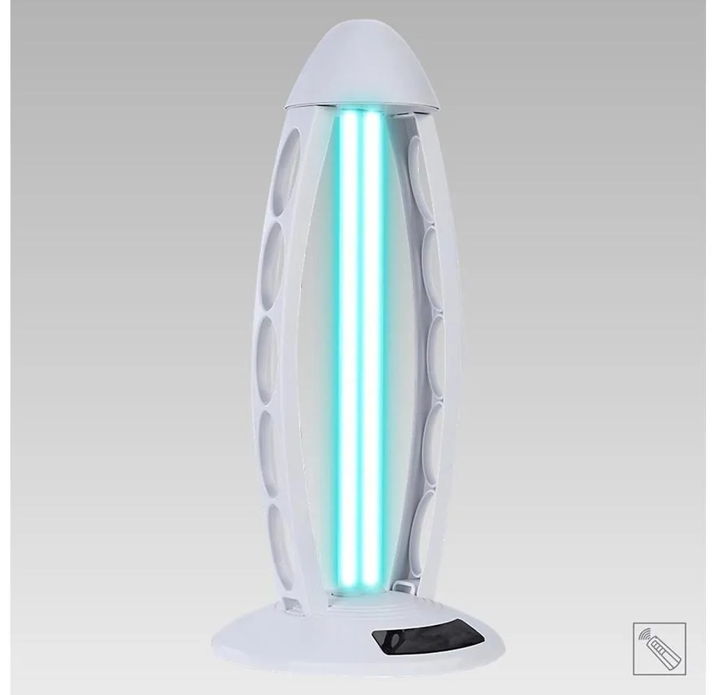 Luxera 70416 - Lampă germicidă UVC 38W cu ozon, 230V + telecomandă