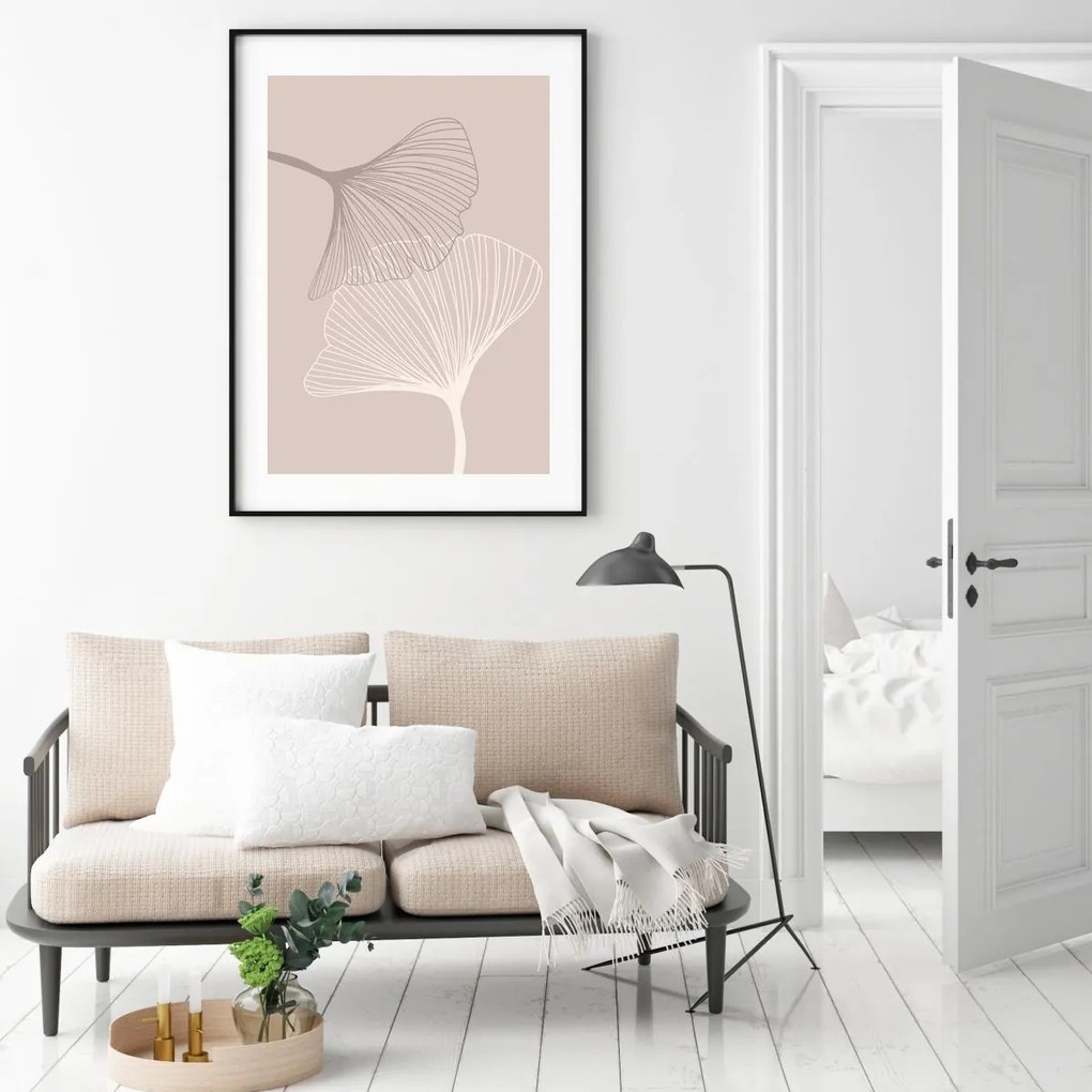 Poster - Ginkgo biloba (A4)