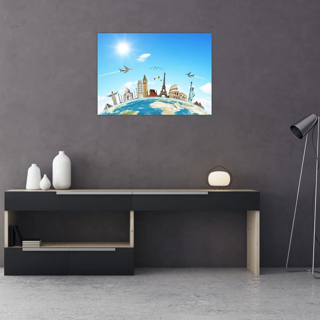 Tablou - Călătorie (70x50 cm)