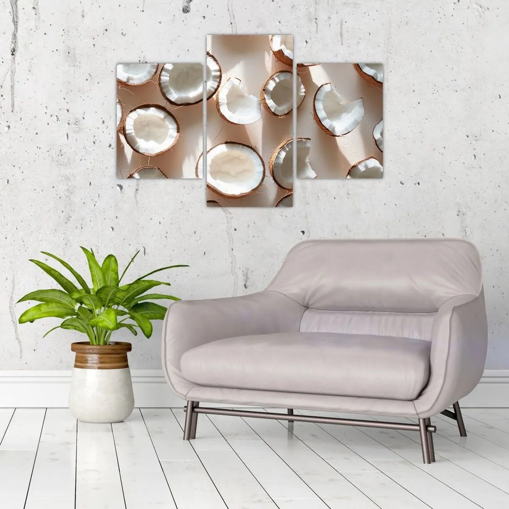 Tablou - Nuci de cocos (90x60 cm)