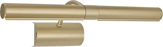 Brilagi - Lampă pentru tablouri DANAE 2xE14/40W/230V, auriu