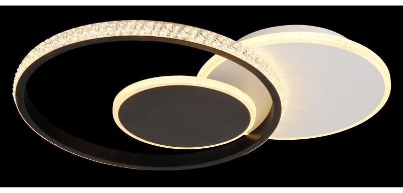 Plafoniera LED design slim PERLIX