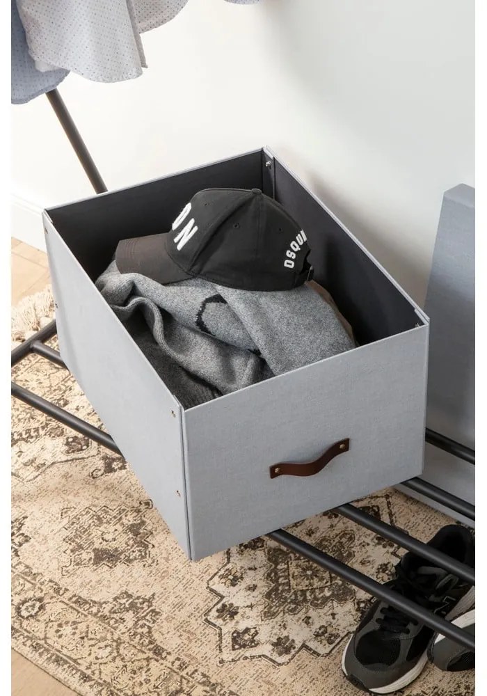 Cutie de depozitare din carton cu capac Tora – Bigso Box of Sweden