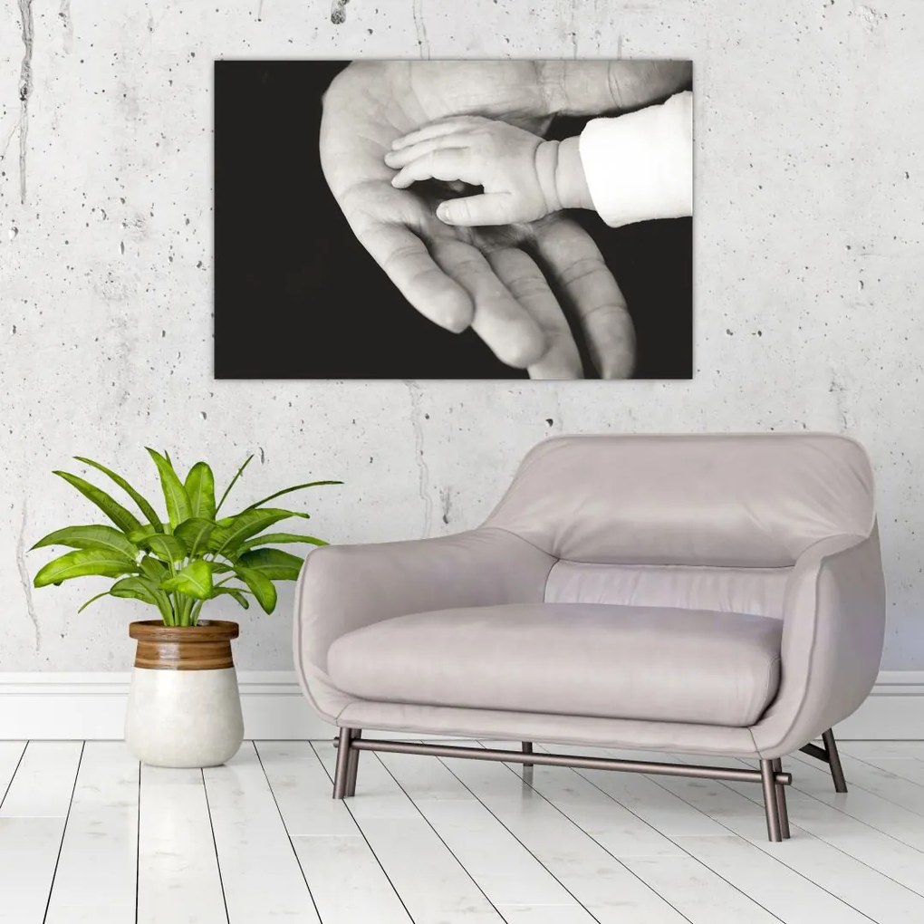 Tablou cu mâini (90x60 cm)