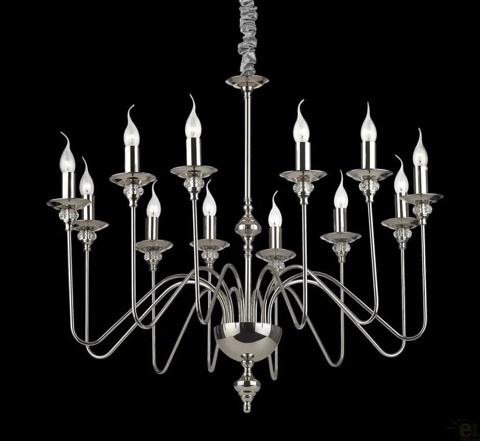 Candelabru 12 brate crom diam. 86cm ARTU SP12 073132