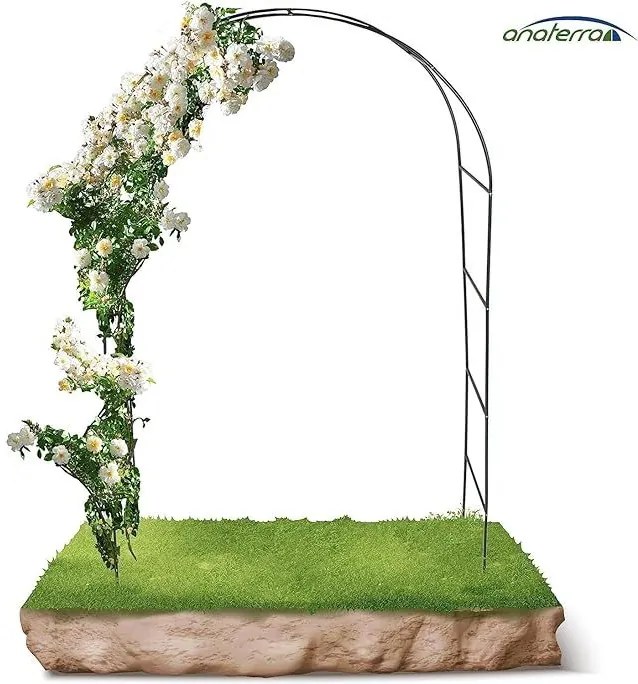 anaterra Arcul de grădină pentru plante cățărătoare, 2 buc,