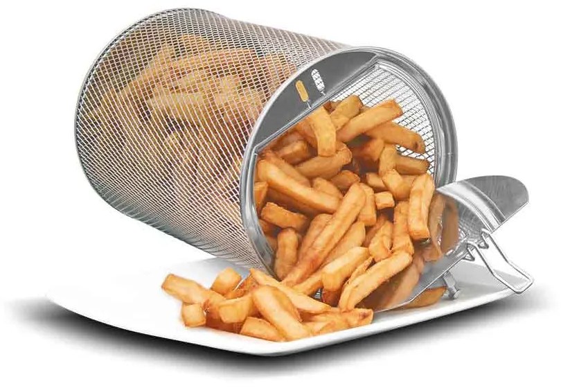 CUPTOR MAGIC POWER AIR FRYER DELUX, 1800W, 3.2 L, NEGRU