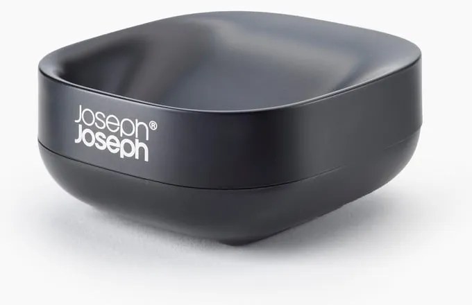 Săpunieră neagră din plastic Slim – Joseph Joseph