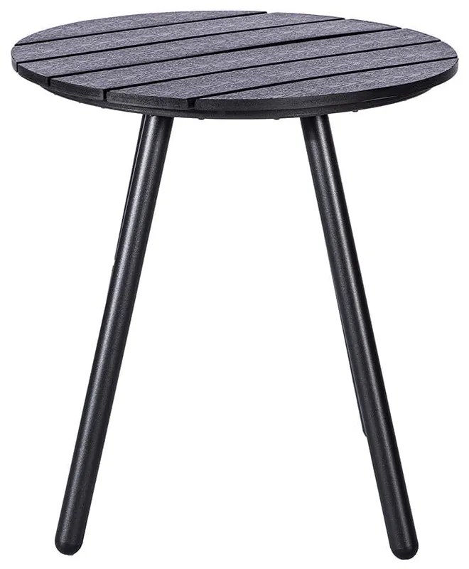 Masă de grădină Bonami Essentials Lounge, ø 51 cm, gri