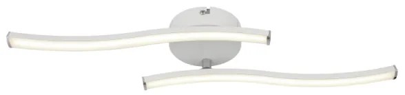 Plafonieră LED Globo 67178WC ELOISE 2xLED/6W/230V alb