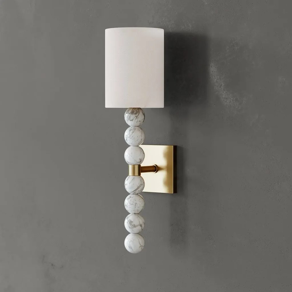 Aplica de perete LUX, Marmura, Alama, KODIAK 397-01-VB-CE HVL