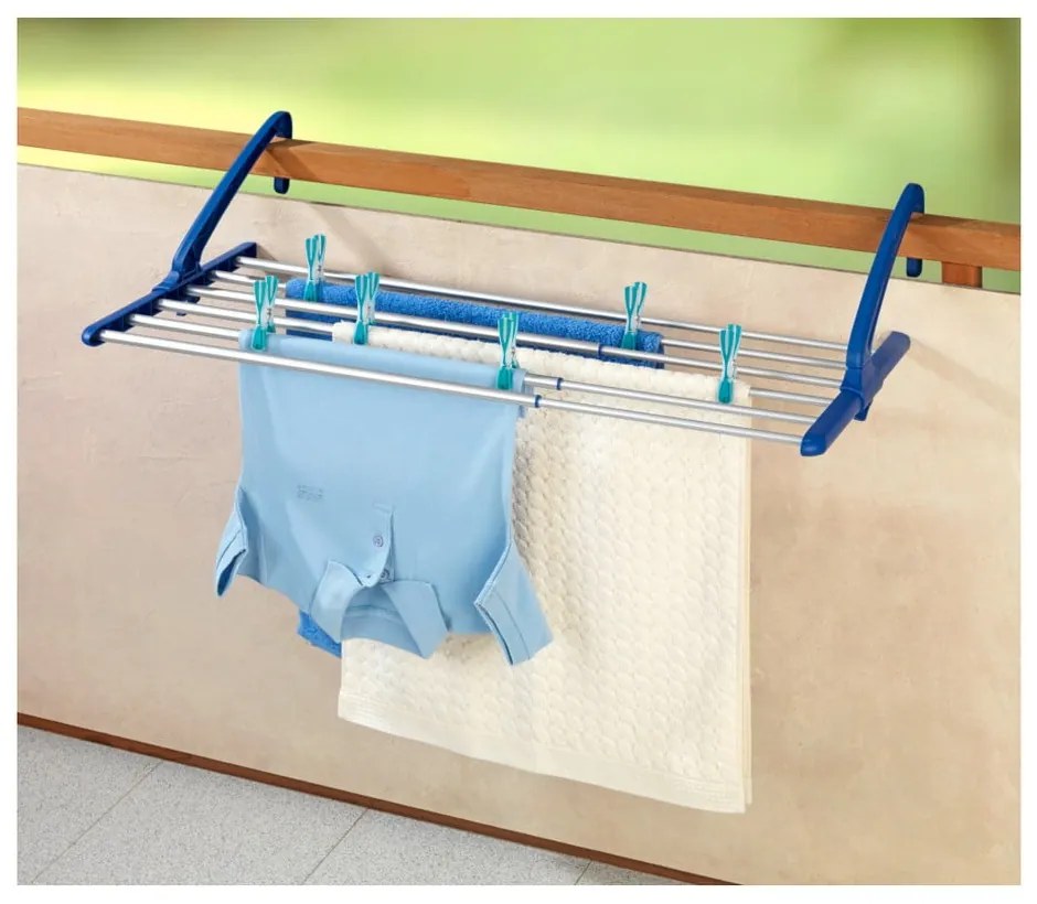 Uscător de rufe telescopic de agățat Wenko Balconies