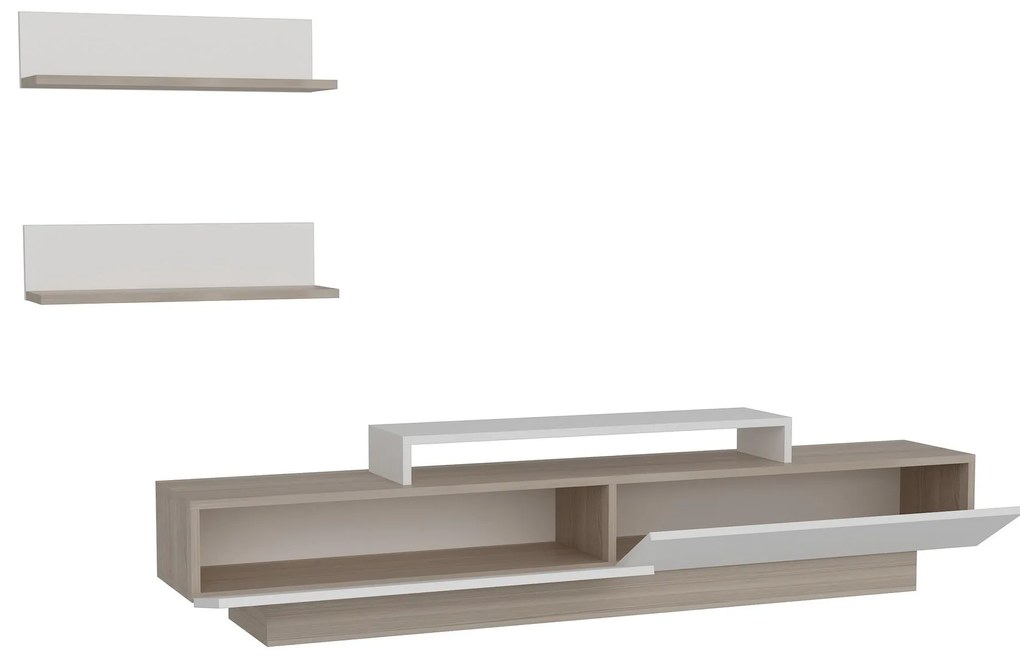 Mobilier living Luscious (alb + cordoba). 1102300