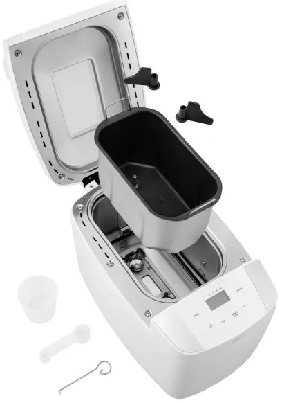 Mașină de pâine cu afișaj LCD 800W/230V Sencor