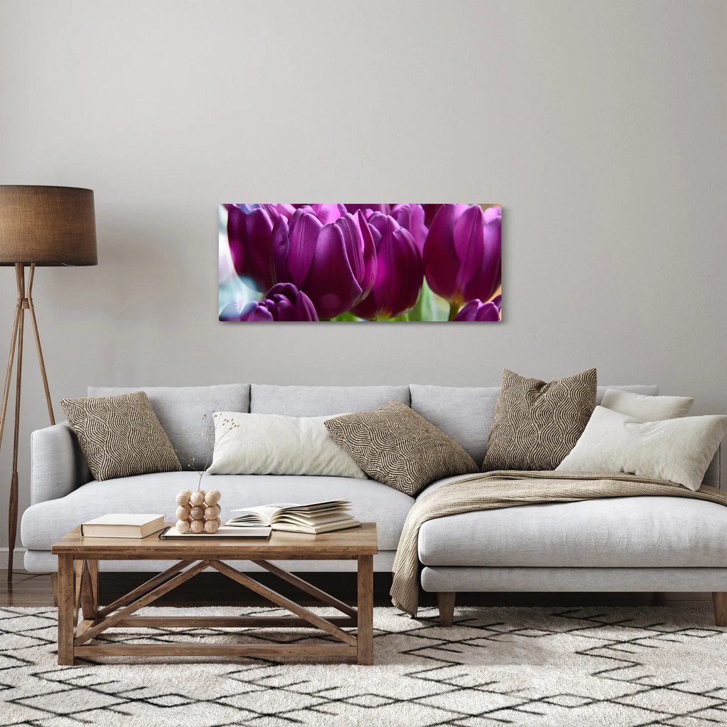 Tablou cu lalele (120x50 cm)