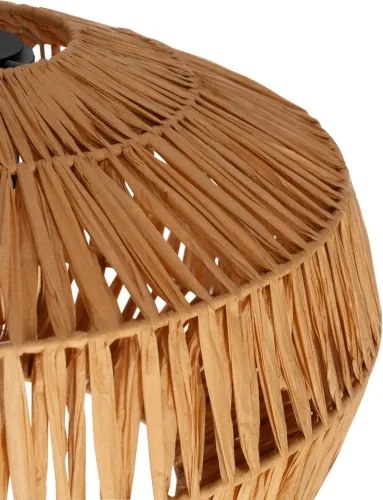 Eglo 44143 - Pendul pe cablu SHELDON, 1xE27/40W/230V, maro