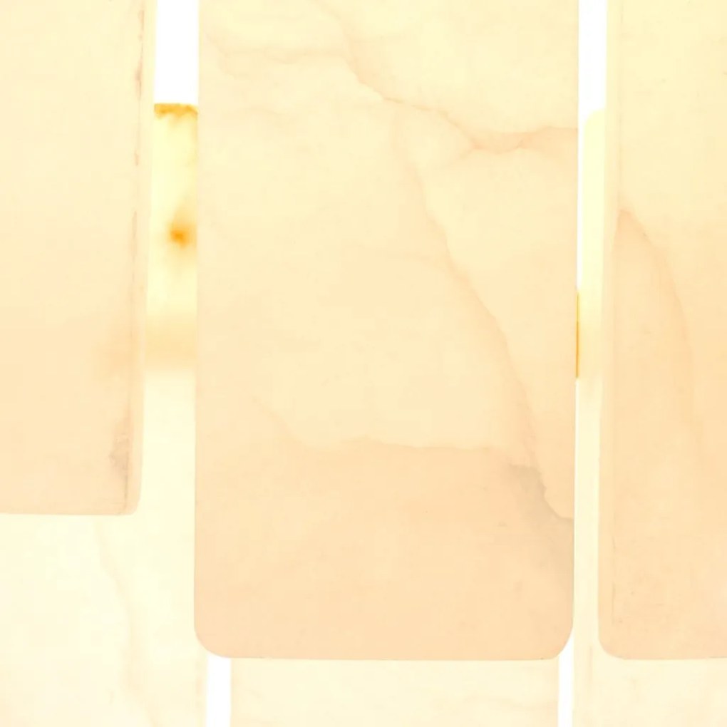 Candelabru design elegant LUX Greyson XL, Alabaster