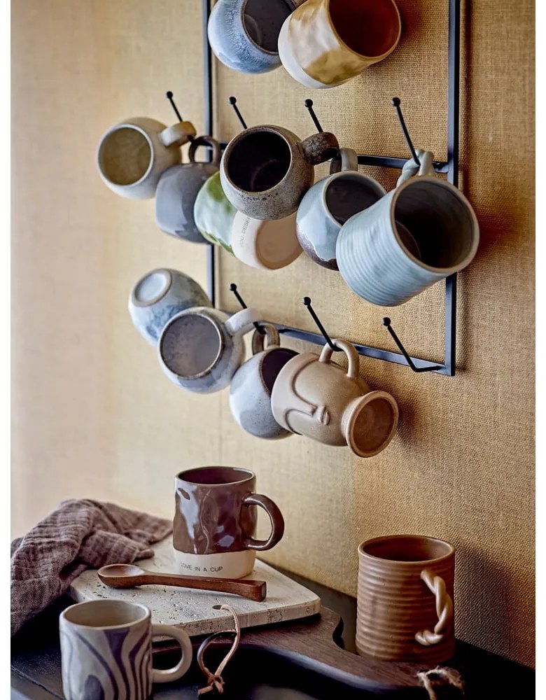 Cană galben-muștar din gresie 335 ml Neo – Bloomingville