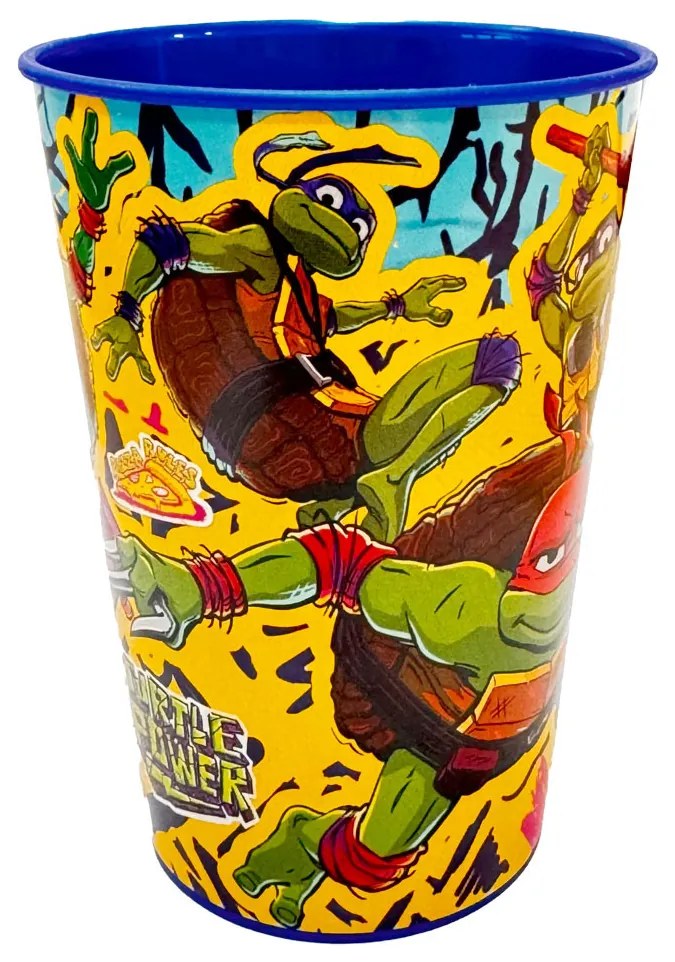 Țestoasele Ninja Pahar, plastic 260 ml