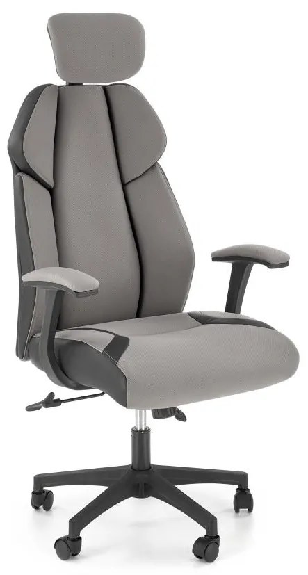 Scaun de birou HIRU gri/negru