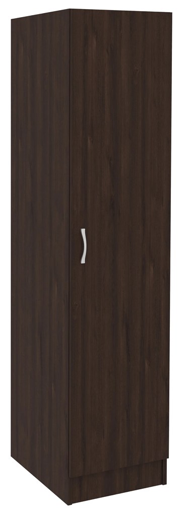 Dulap Remi, O Usa, Stejar Bronz, 40 x 51 x 170 cm