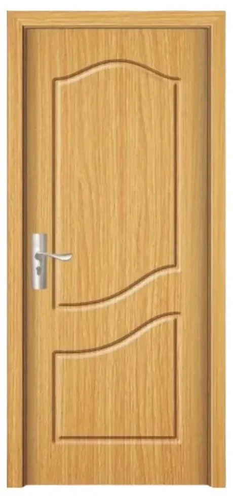 Usa Interior din MDF Novo Doors ND80, Cadru din Lemn Masiv, KIT COMPLET, Toc , Manere si balamale incluse (Culoare: Alb, Toc: Fix, Maner: Standard,