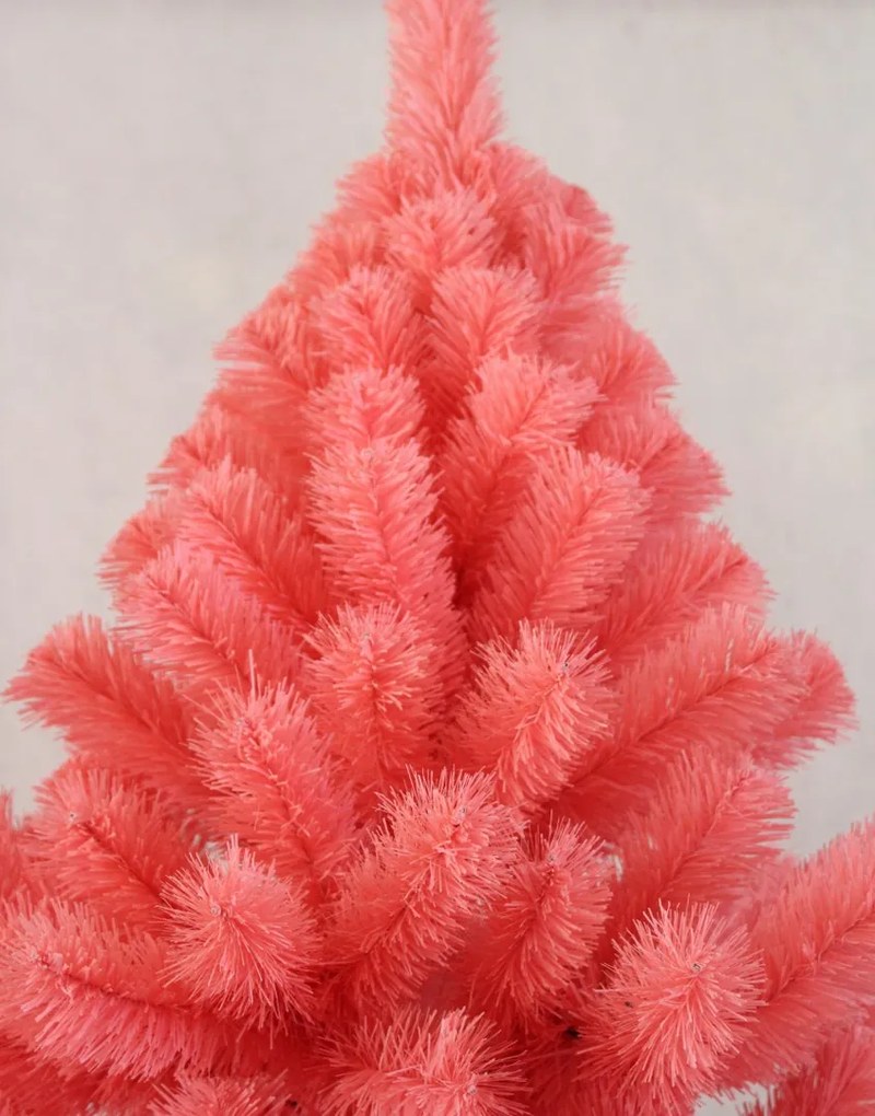 JAKS POM DE CRACIUN BRAD ROZ 220 CM
