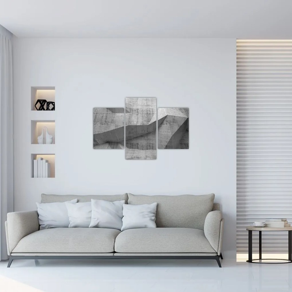 Tablou - 3D zid (90x60 cm)