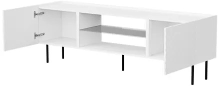 Dulap TV Grotzi 180 2D EF (Negru) . 1106224