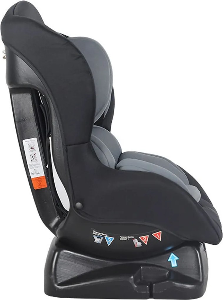 Scaun Auto 2 in 1 pentru copii NOVOKIDS™ Safety 2000, Transformabil in scoica auto, 0-18 kg, Spatar reglabil, Omologare R-129 i-Size, Centura de