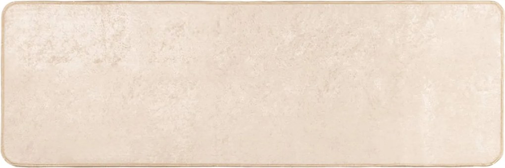 vidaXL Covor Runner MARSA Crem 200 x 50 cm Poliester și PVC