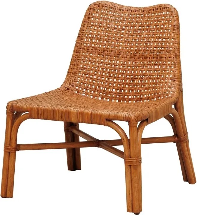 Scaun tip lounge din rattan , "Newlake"