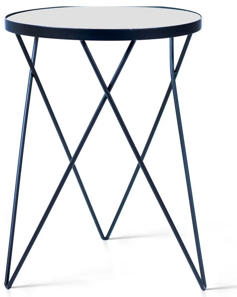 Masuta de cafea EMILY Ø 35,5 cm, negru