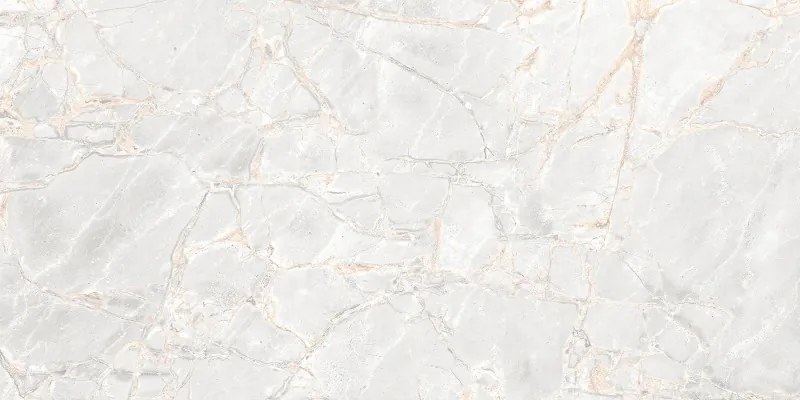 Mexen Rubble Bianco gres glazurat rectificat G1, placă pardoseală-perete 120 x 60 cm, carving - TL401-120-060-00