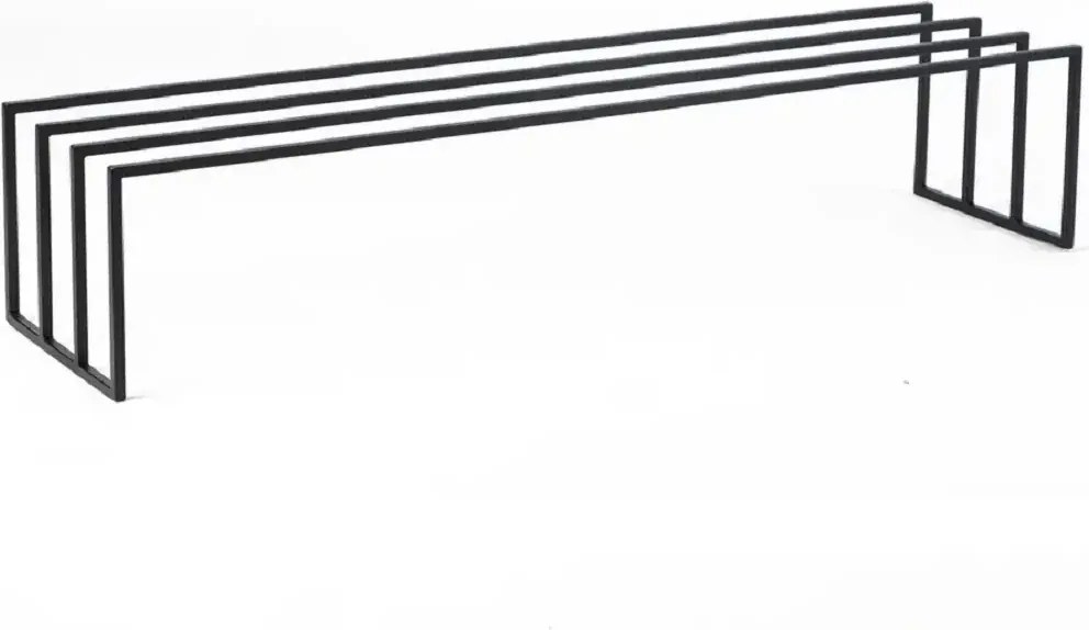 Pantofar hol, V43,100X25X25 cm, negru