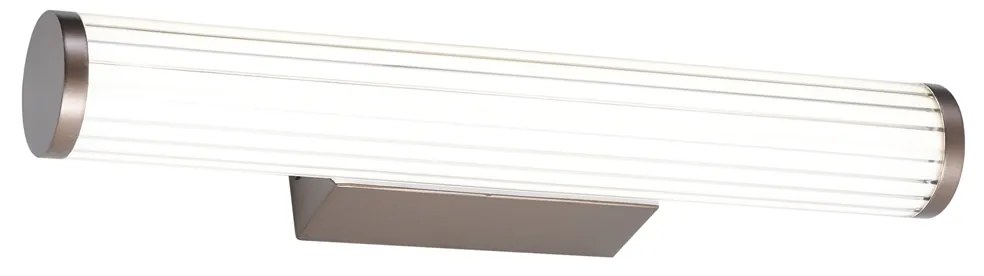 Lampă de perete retro bronz 40cm incl. LED IP44 - Coco