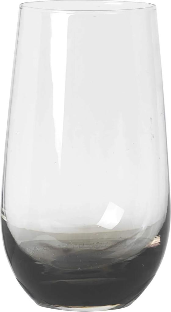Pahar din Sticla Gri Smoke - Sticla Gri Diametru(8.5 cm) x Inaltime(14.9 cm)